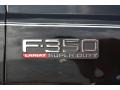 2001 Black Ford F350 Super Duty Lariat Crew Cab 4x4 Dually  photo #27