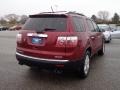 2007 Red Jewel Tintcoat GMC Acadia SLT AWD  photo #8