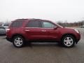 2007 Red Jewel Tintcoat GMC Acadia SLT AWD  photo #9