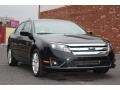 Tuxedo Black Metallic 2012 Ford Fusion SEL V6 Exterior