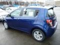 Blue Topaz Metallic - Sonic LT Hatch Photo No. 2