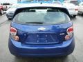 Blue Topaz Metallic - Sonic LT Hatch Photo No. 3