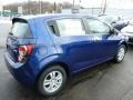 Blue Topaz Metallic - Sonic LT Hatch Photo No. 4