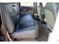 2001 Ford F350 Super Duty Medium Graphite Interior Rear Seat Photo