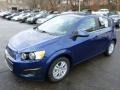 Blue Topaz Metallic - Sonic LT Hatch Photo No. 8