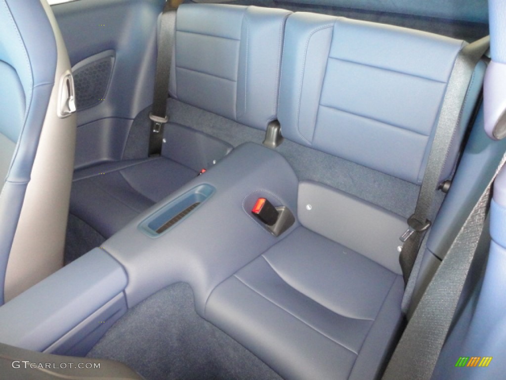 Yachting Blue Interior 2013 Porsche 911 Carrera 4S Coupe Photo #75805626