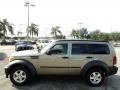 2007 Light Khaki Metallic Dodge Nitro SXT  photo #12