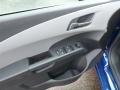 Blue Topaz Metallic - Sonic LT Hatch Photo No. 14