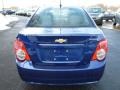 2013 Blue Topaz Metallic Chevrolet Sonic LS Sedan  photo #3