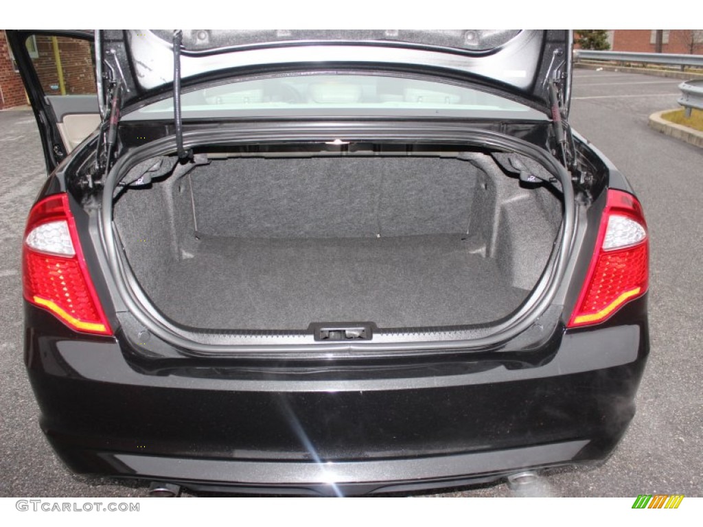 2012 Ford Fusion SEL V6 Trunk Photo #75805902
