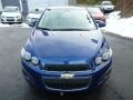 2013 Blue Topaz Metallic Chevrolet Sonic LS Sedan  photo #9