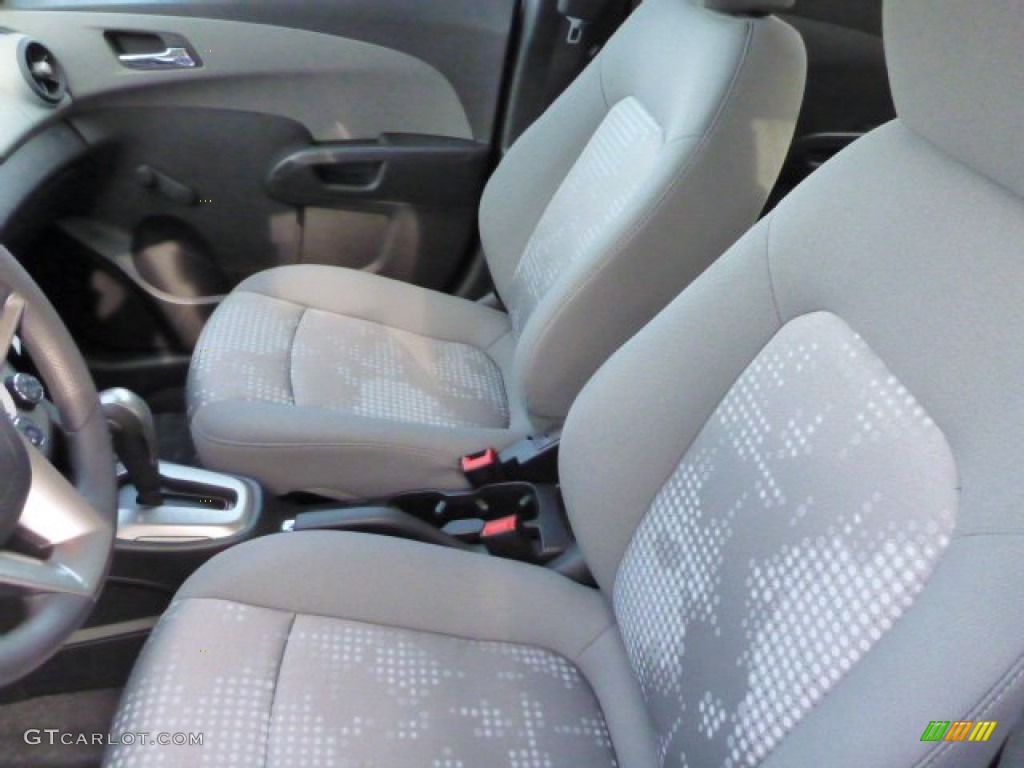 2013 Chevrolet Sonic LS Sedan Front Seat Photo #75806000