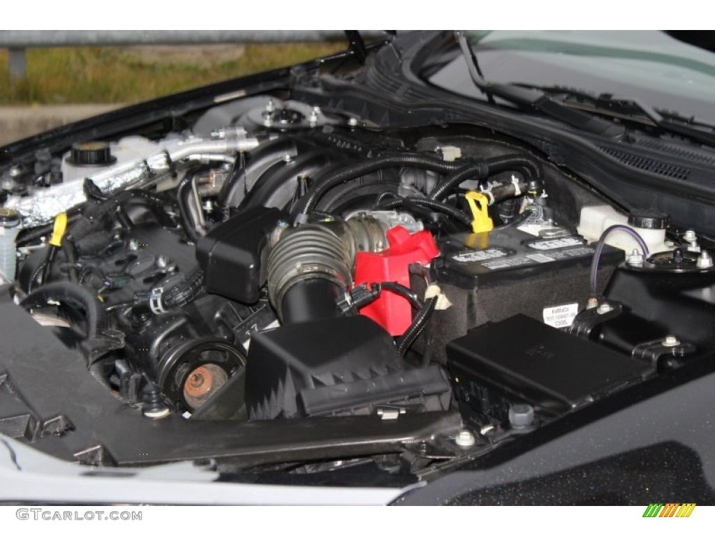 2012 Ford Fusion SEL V6 3.0 Liter Flex-Fuel DOHC 24-Valve VVT Duratec V6 Engine Photo #75806001