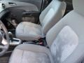 2013 Chevrolet Sonic LS Sedan Front Seat