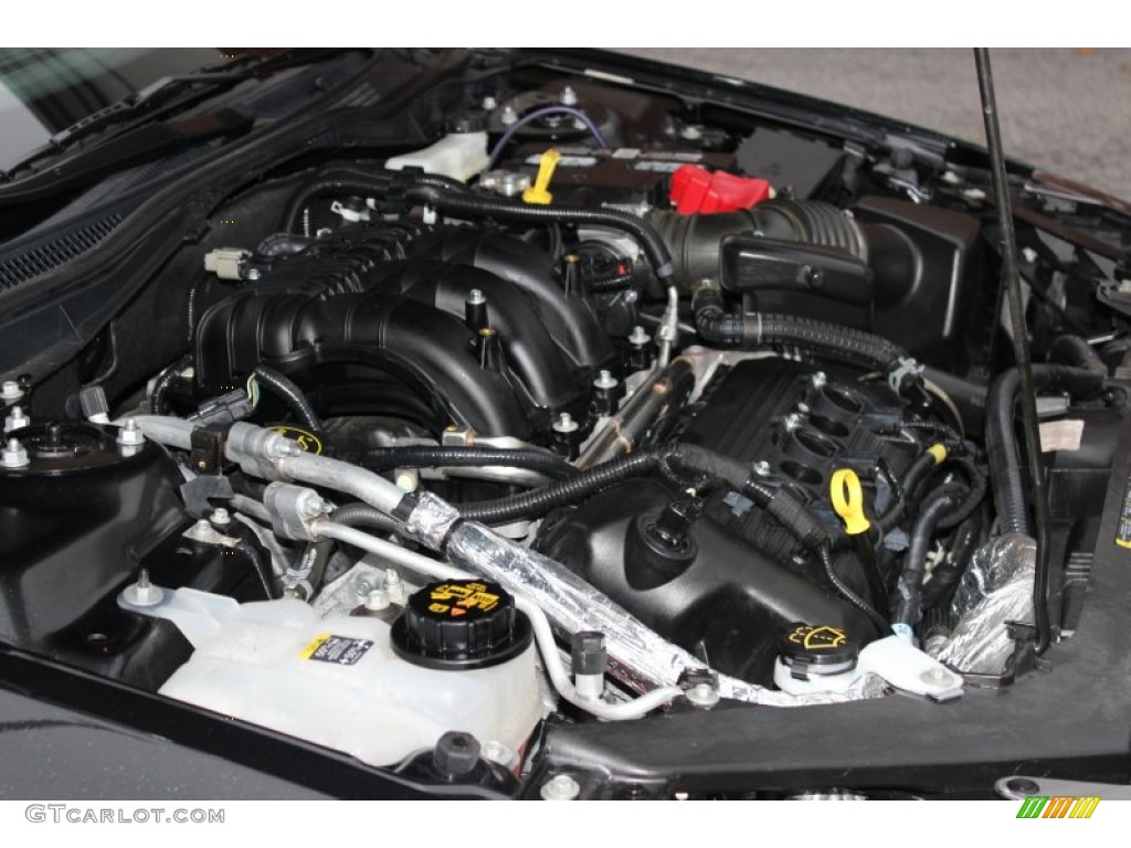 2012 Ford Fusion SEL V6 3.0 Liter Flex-Fuel DOHC 24-Valve VVT Duratec V6 Engine Photo #75806026