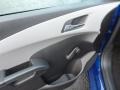 2013 Blue Topaz Metallic Chevrolet Sonic LS Sedan  photo #16