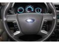Medium Light Stone 2012 Ford Fusion SEL V6 Steering Wheel