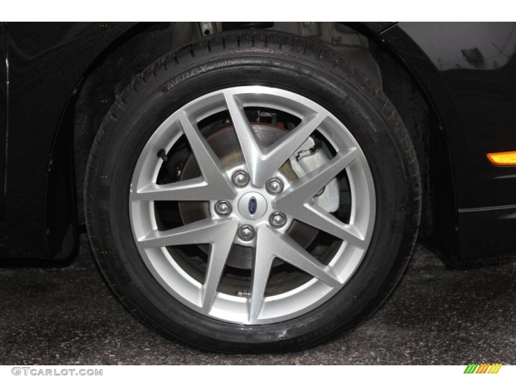 2012 Ford Fusion SEL V6 Wheel Photo #75806611