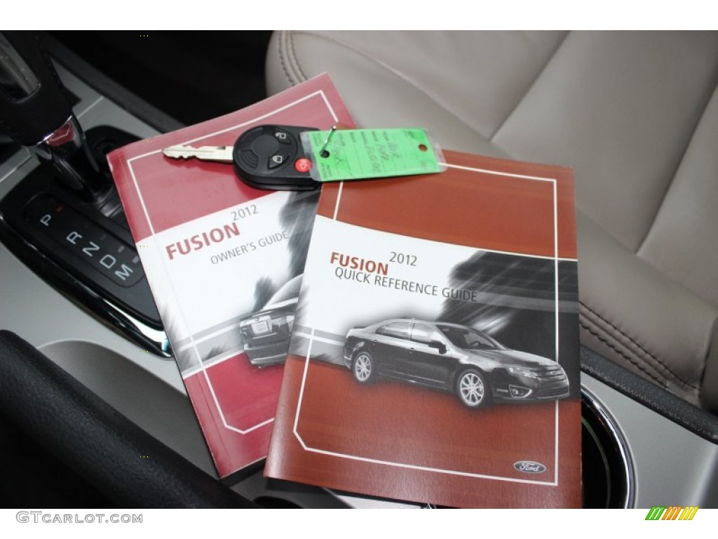 2012 Ford Fusion SEL V6 Books/Manuals Photos