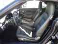 2012 Porsche New 911 Black Interior Interior Photo