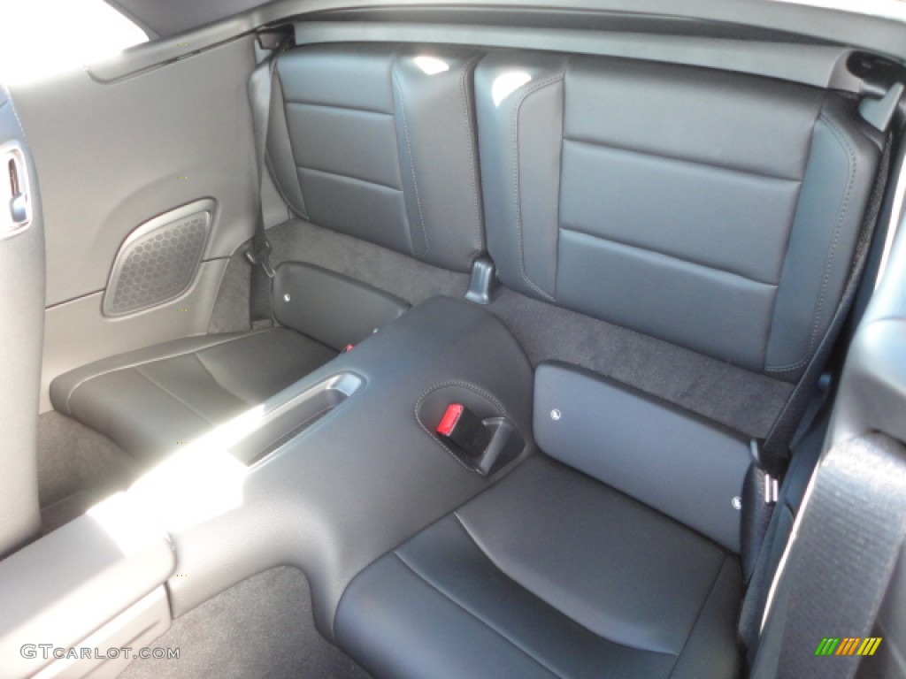 2012 Porsche New 911 Carrera Cabriolet Rear Seat Photo #75806893