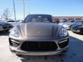 2012 Umber Brown Metallic Porsche Cayenne Turbo  photo #2