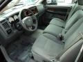 Medium Slate Gray Interior Photo for 2006 Dodge Ram 1500 #75807267