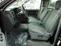 Medium Slate Gray 2006 Dodge Ram 1500 SLT Regular Cab 4x4 Interior Color