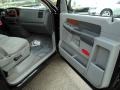 Medium Slate Gray 2006 Dodge Ram 1500 SLT Regular Cab 4x4 Door Panel