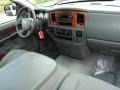 Medium Slate Gray 2006 Dodge Ram 1500 SLT Regular Cab 4x4 Dashboard