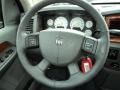 Medium Slate Gray Steering Wheel Photo for 2006 Dodge Ram 1500 #75807388