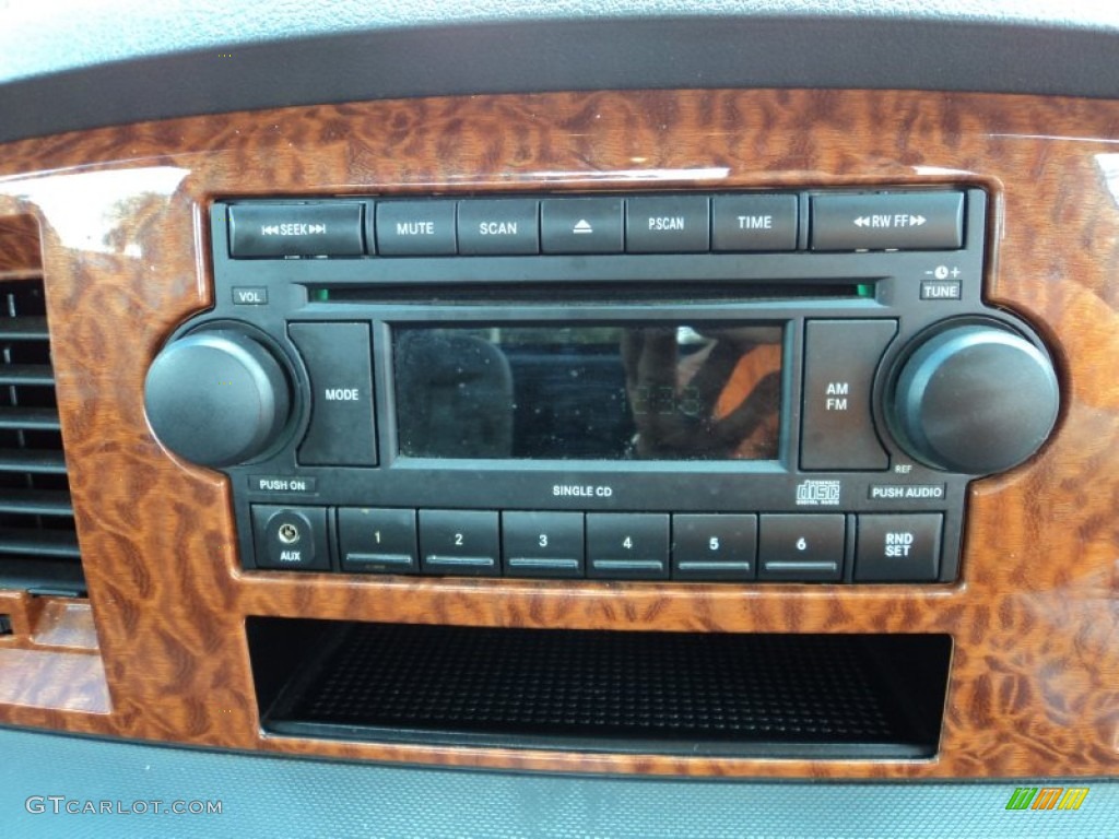 2006 Dodge Ram 1500 SLT Regular Cab 4x4 Audio System Photos