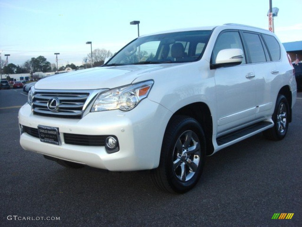 Starfire White Pearl 2011 Lexus GX 460 Premium Exterior Photo #75807457