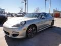Platinum Silver Metallic - Panamera Turbo Photo No. 3