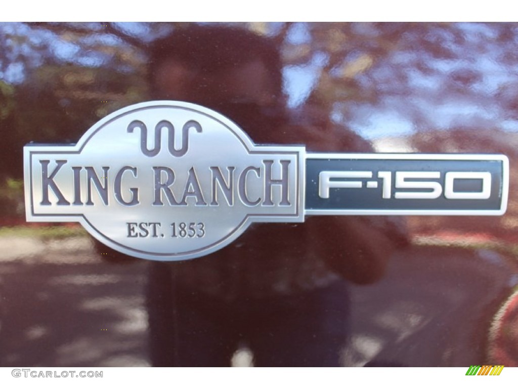 2008 F150 King Ranch SuperCrew 4x4 - Mahogany Metallic / Tan/Castaño Leather photo #69