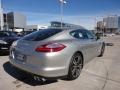 Platinum Silver Metallic - Panamera Turbo Photo No. 6