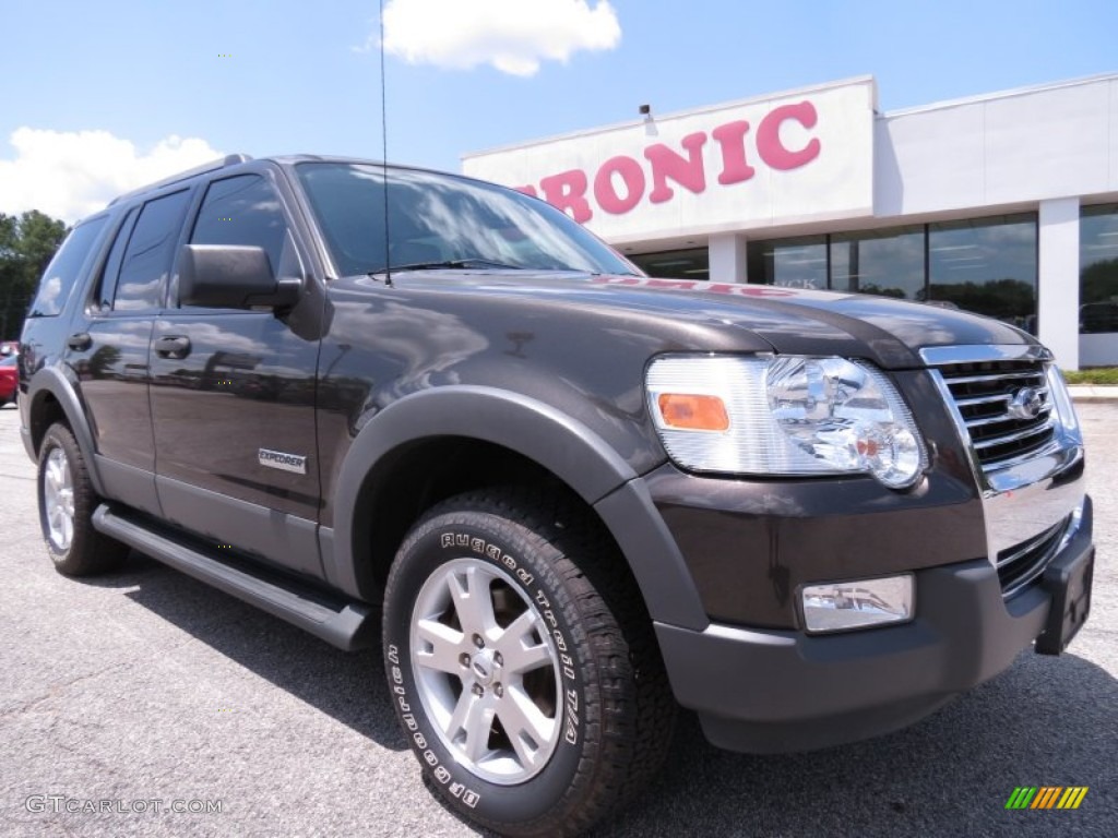 Dark Stone Metallic Ford Explorer