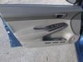 Atomic Blue Metallic - Civic DX-VP Sedan Photo No. 8
