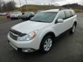 2011 Satin White Pearl Subaru Outback 2.5i Premium Wagon  photo #3