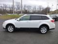 2011 Satin White Pearl Subaru Outback 2.5i Premium Wagon  photo #4