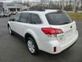 2011 Satin White Pearl Subaru Outback 2.5i Premium Wagon  photo #5