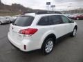2011 Satin White Pearl Subaru Outback 2.5i Premium Wagon  photo #7