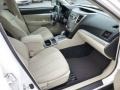 2011 Satin White Pearl Subaru Outback 2.5i Premium Wagon  photo #10