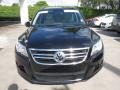 Deep Black Metallic - Tiguan SE Photo No. 8