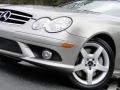 2006 Pewter Metallic Mercedes-Benz CLK 500 Coupe  photo #11