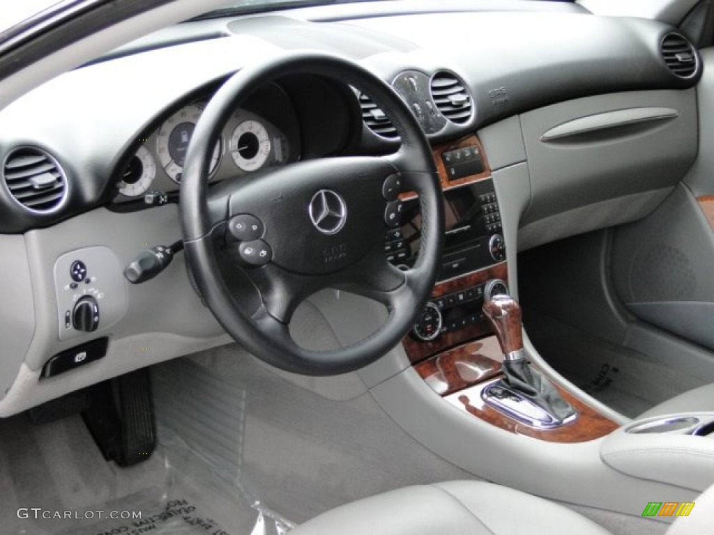 2006 Mercedes-Benz CLK 500 Coupe Ash Dashboard Photo #75808462