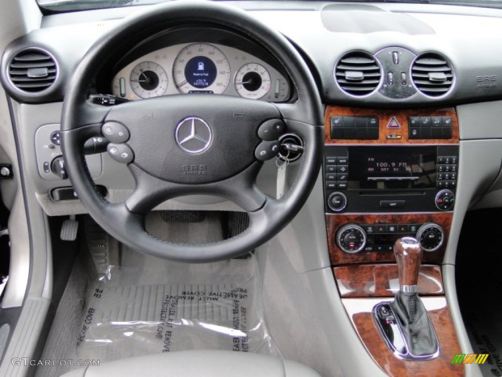2006 Mercedes-Benz CLK 500 Coupe Ash Dashboard Photo #75808480