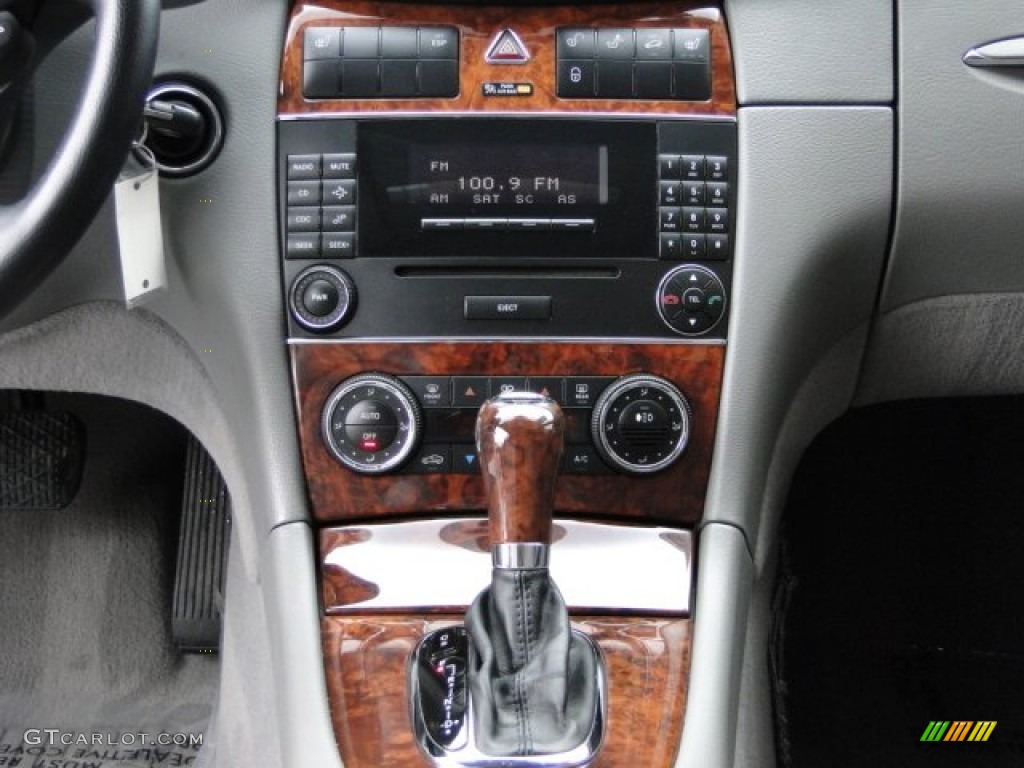 2006 Mercedes-Benz CLK 500 Coupe Controls Photo #75808491