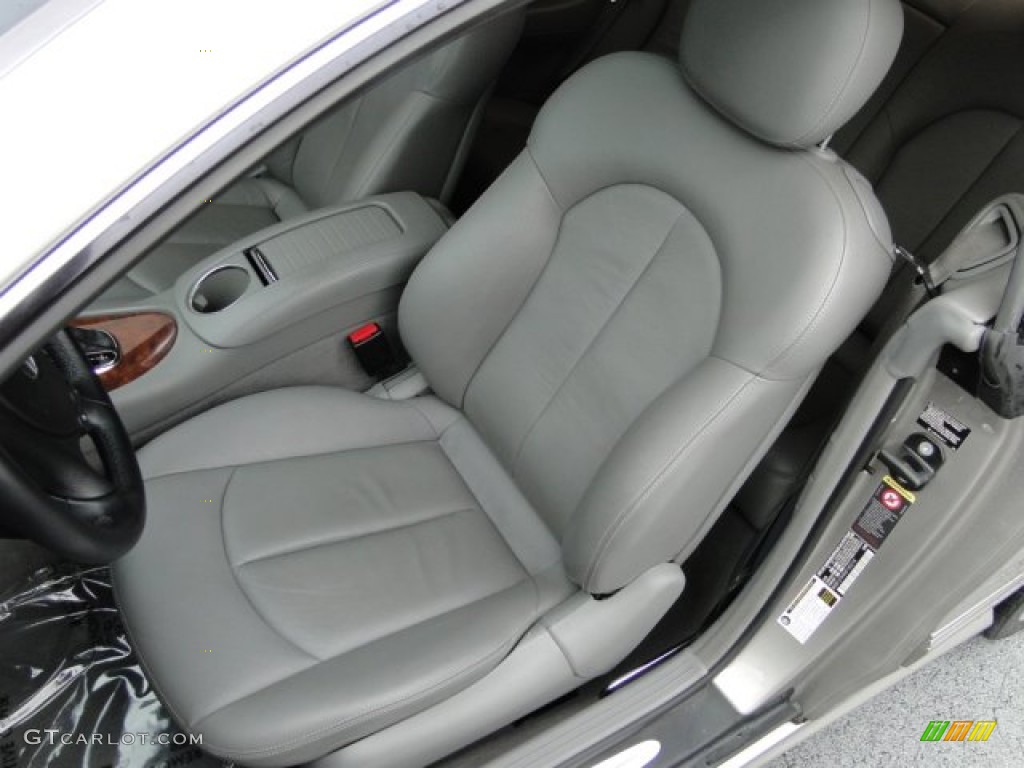 2006 Mercedes-Benz CLK 500 Coupe Front Seat Photo #75808566