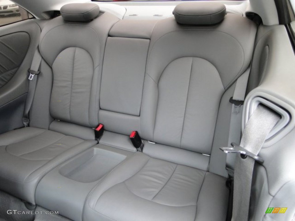 2006 Mercedes-Benz CLK 500 Coupe Rear Seat Photo #75808598